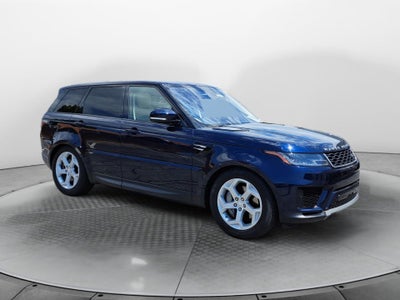 2021 Land Rover Range Rover Sport SE