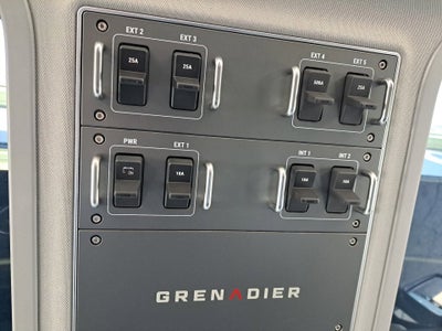 2024 INEOS Grenadier Station Wagon NA