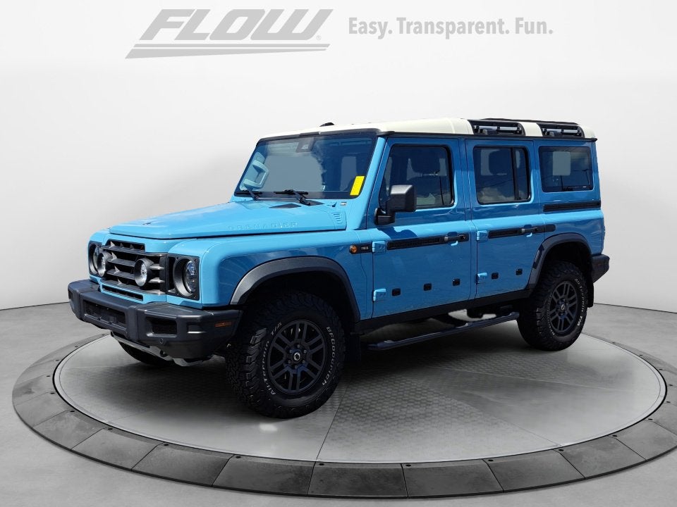 2024 INEOS Grenadier Station Wagon NA