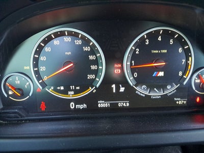 2014 BMW M6 NA