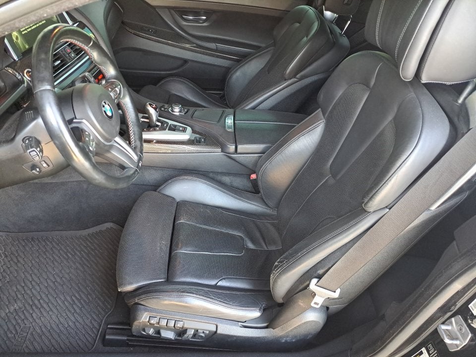 2014 BMW M6 NA