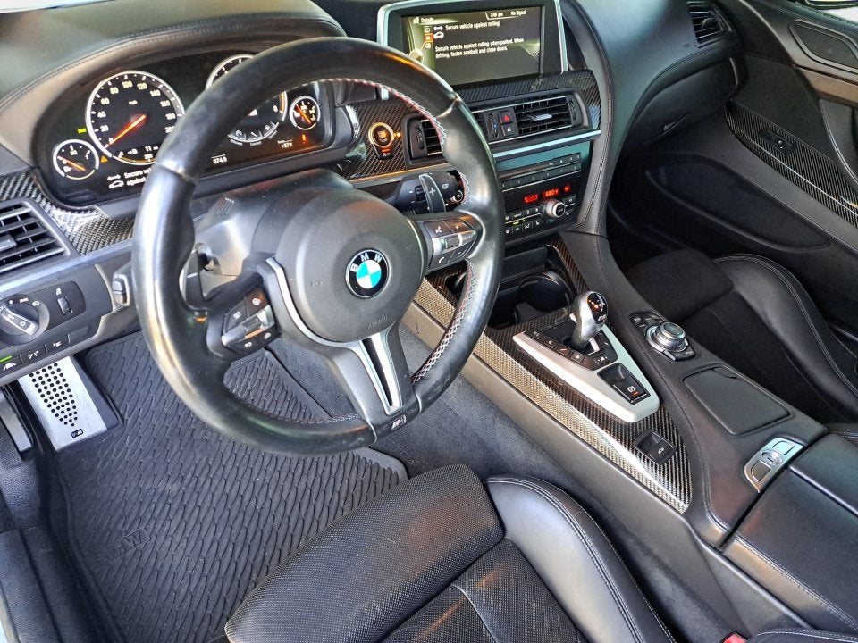 2014 BMW M6 NA