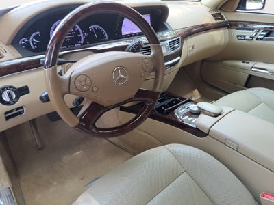 2013 Mercedes-Benz S-Class S 550