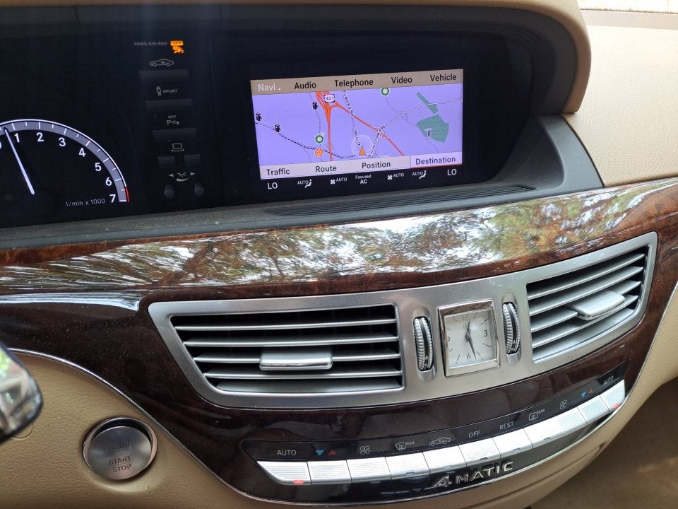 2013 Mercedes-Benz S-Class S 550