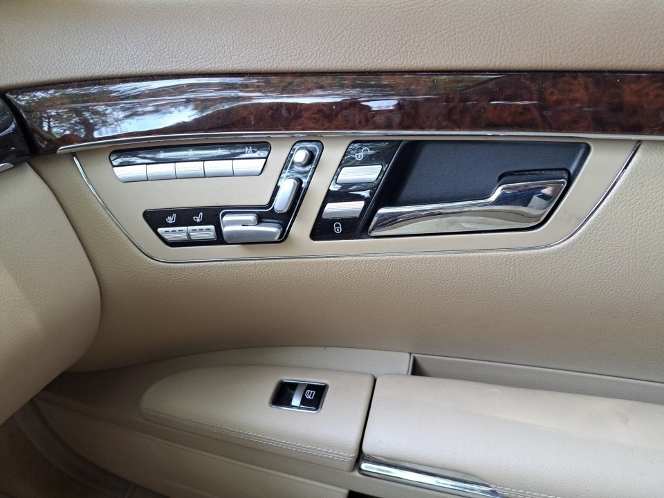 2013 Mercedes-Benz S-Class S 550