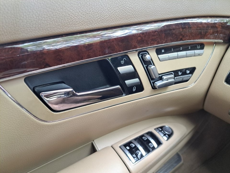 2013 Mercedes-Benz S-Class S 550