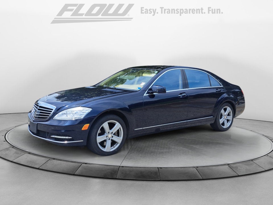 2013 Mercedes-Benz S-Class S 550