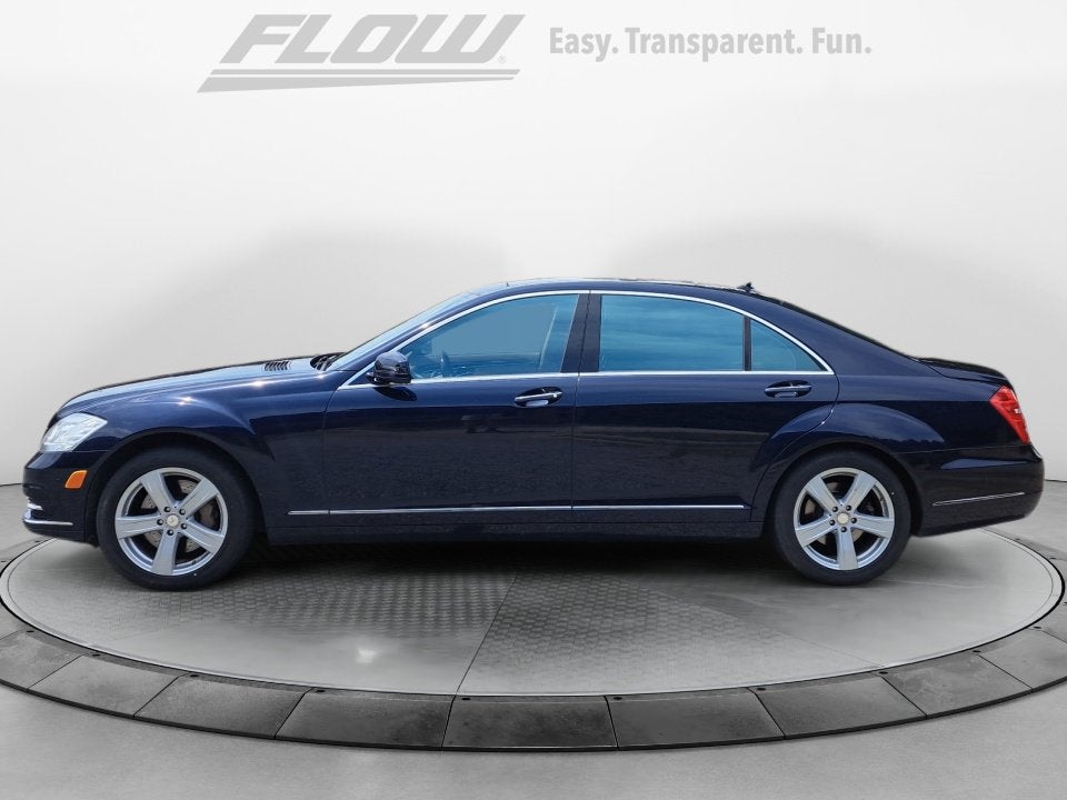 2013 Mercedes-Benz S-Class S 550