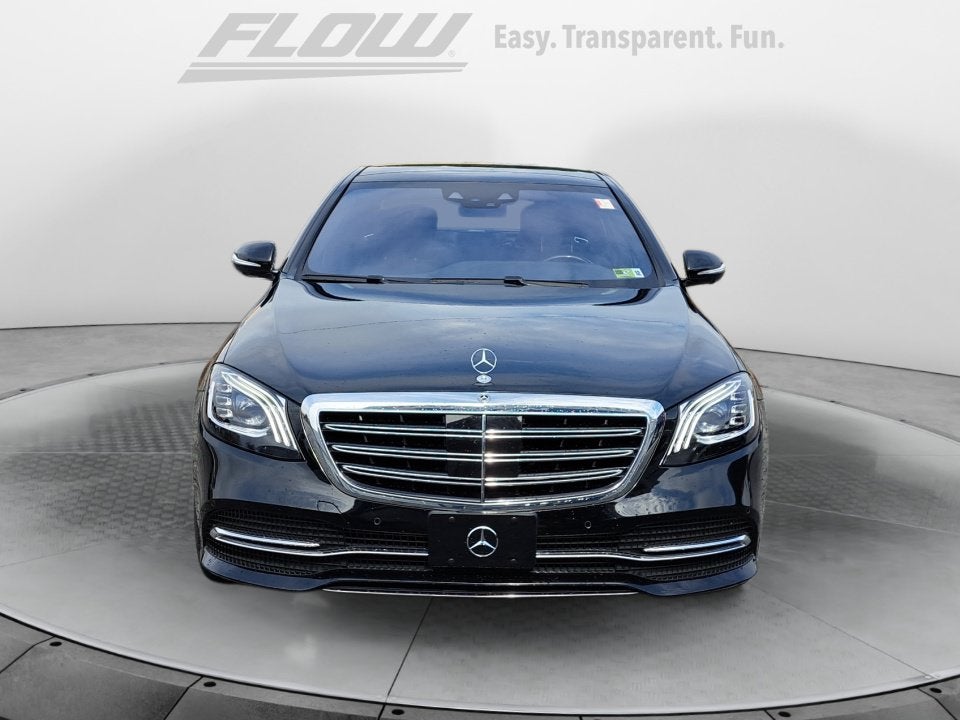 2019 Mercedes-Benz S-Class S 450