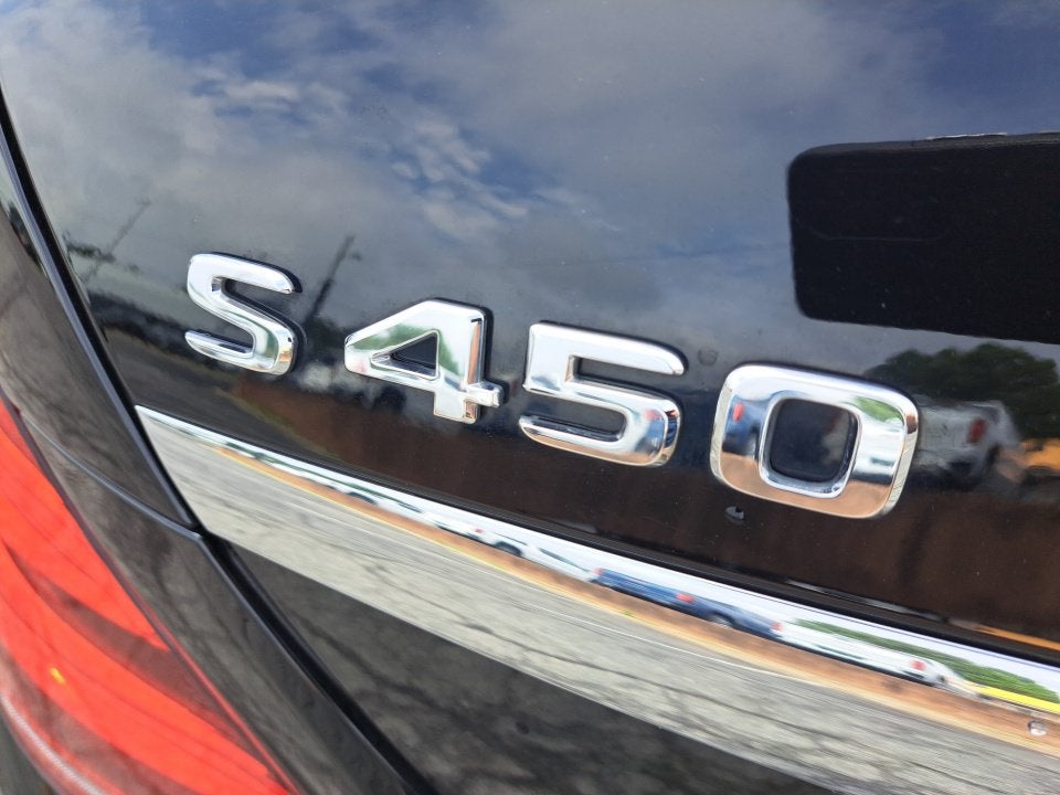 2019 Mercedes-Benz S-Class S 450