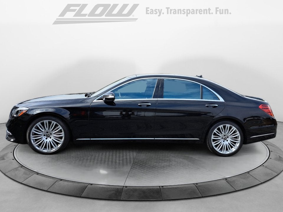 2019 Mercedes-Benz S-Class S 450
