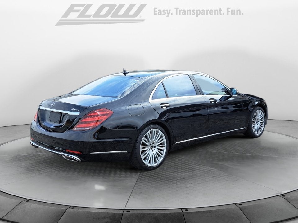 2019 Mercedes-Benz S-Class S 450