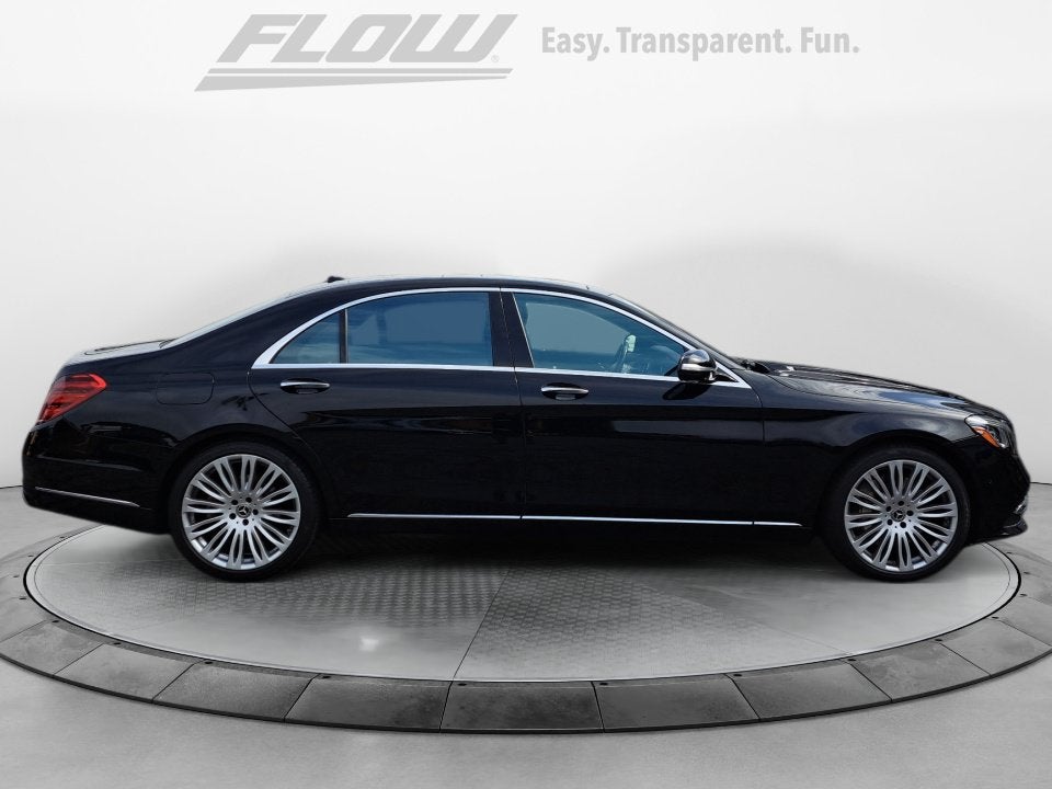2019 Mercedes-Benz S-Class S 450