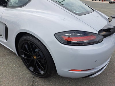 2024 Porsche 718 Cayman NA