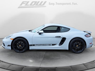 2024 Porsche 718 Cayman NA