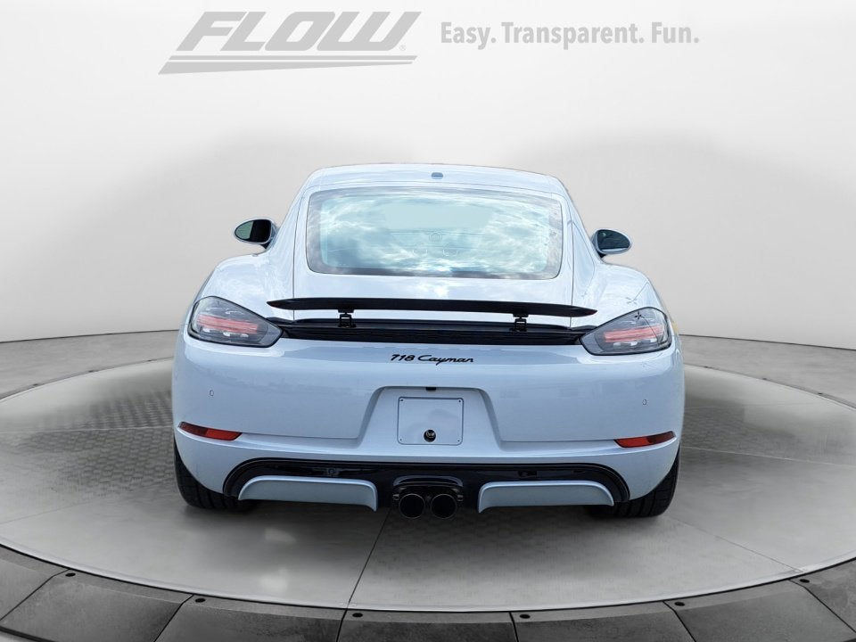 2024 Porsche 718 Cayman NA