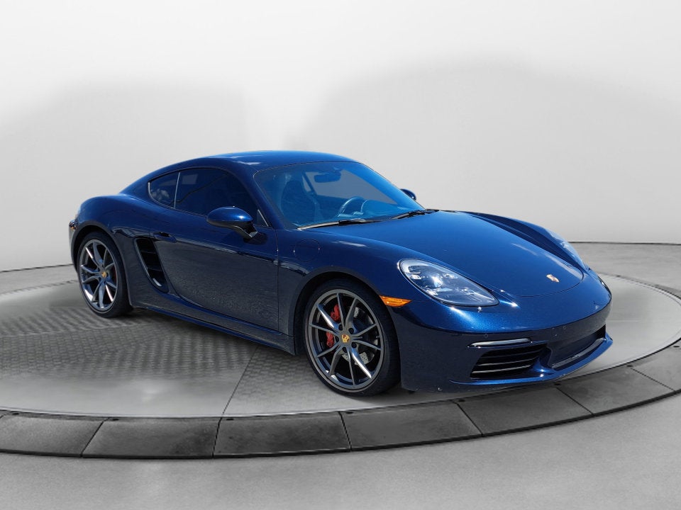 2017 Porsche 718 Cayman S's photo