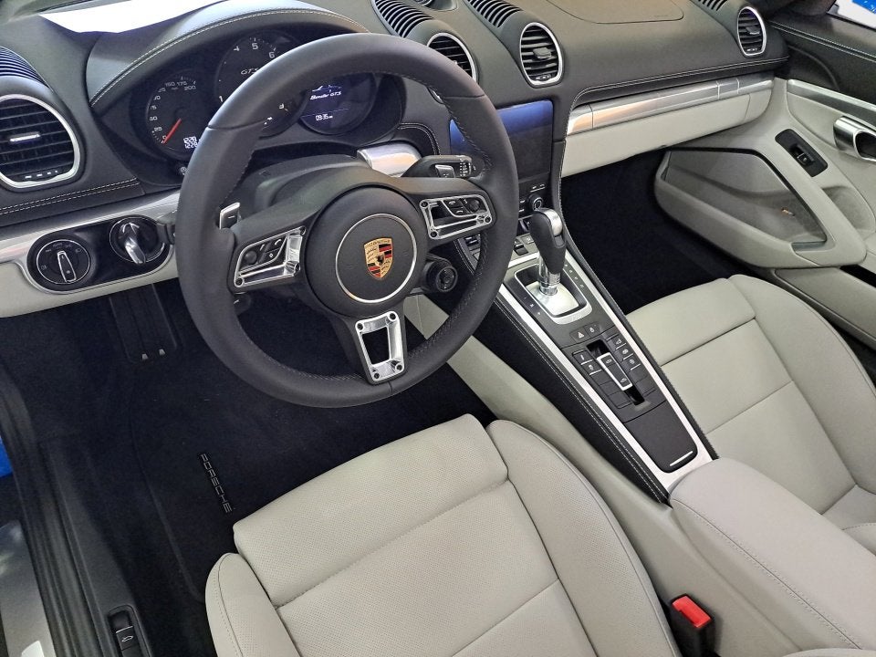 2025 Porsche 718 Boxster GTS 4.0