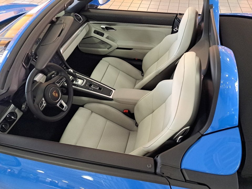 2025 Porsche 718 Boxster GTS 4.0