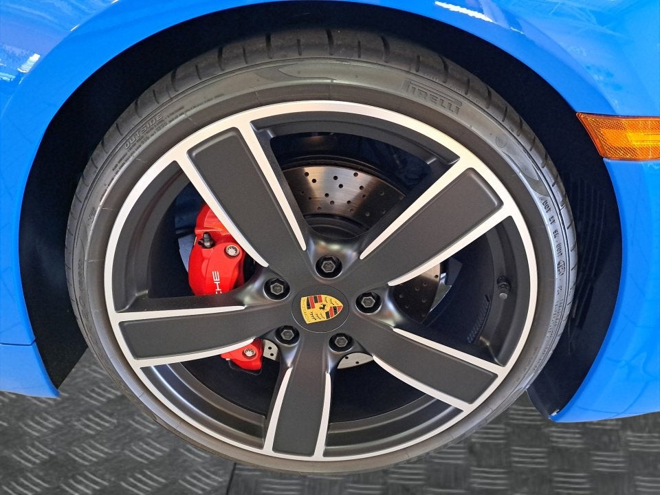 2025 Porsche 718 Boxster GTS 4.0