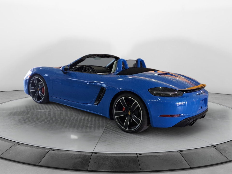 2025 Porsche 718 Boxster GTS 4.0