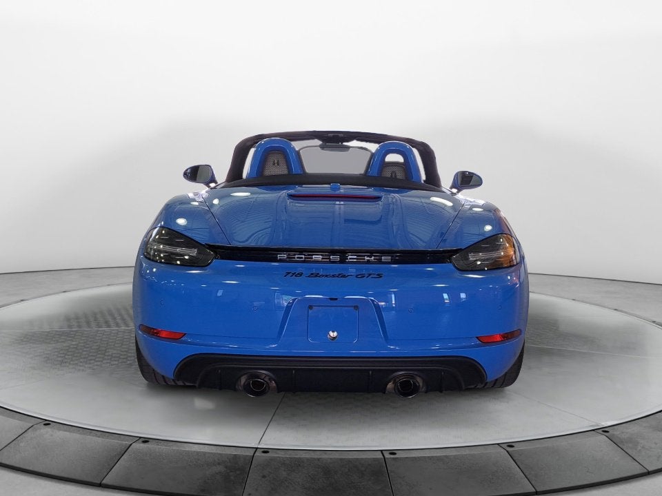 2025 Porsche 718 Boxster GTS 4.0