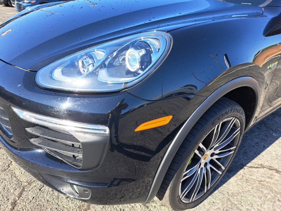 2015 Porsche Cayenne S E-Hybrid