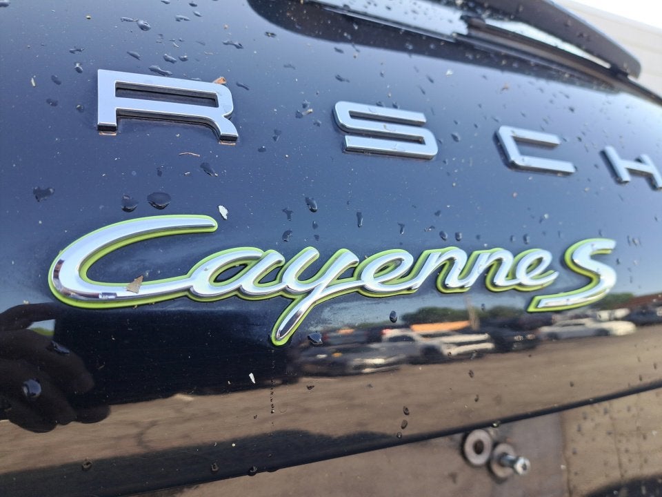 2015 Porsche Cayenne S E-Hybrid