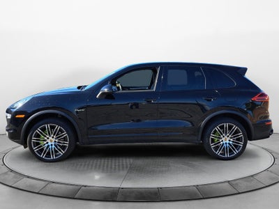 2015 Porsche Cayenne S E-Hybrid