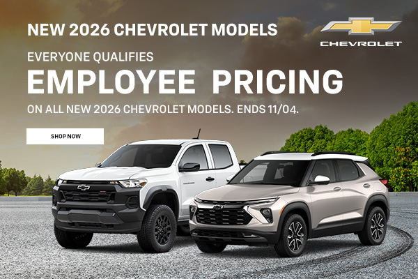 All Models Employee Pricing