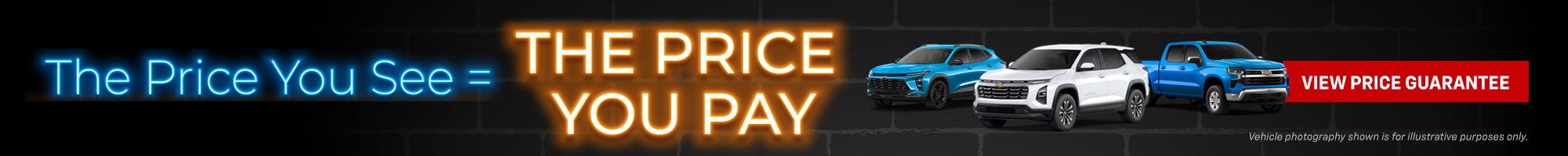 Honda Demo Vehicles Banner - Desktop