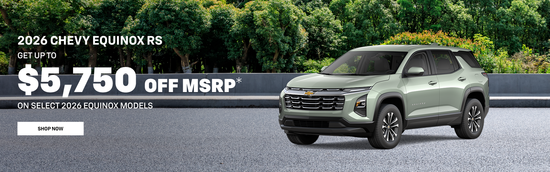 2026 Equinox RS