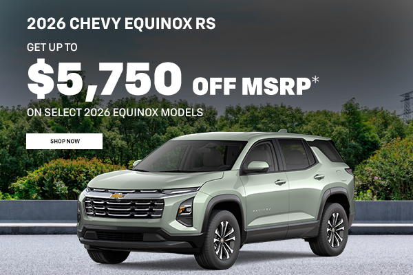 2026 Equinox RS