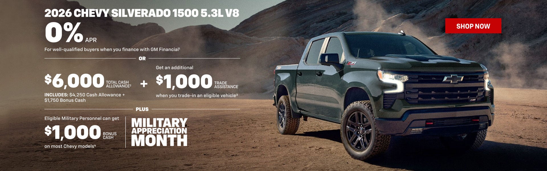 2026 Silverado