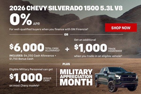 2026 Silverado