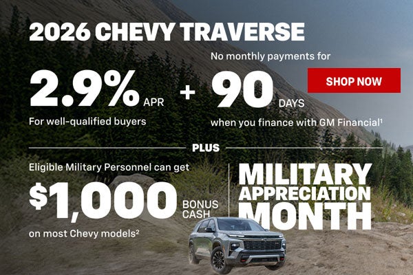 2026 Traverse
