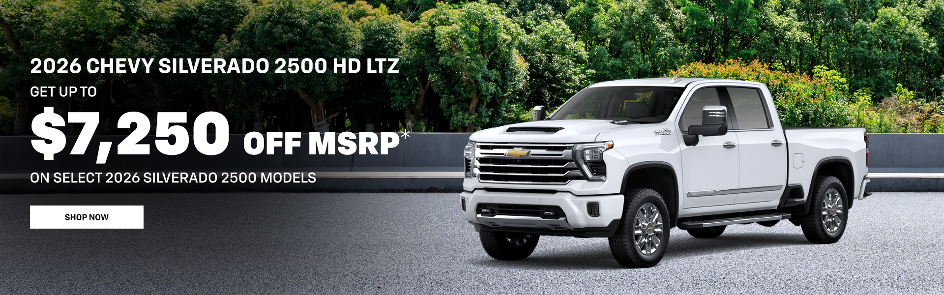 2026 Silverado 2500 HD LTZ
