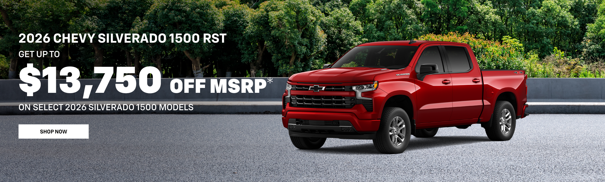 2026 Silverado 1500 RST