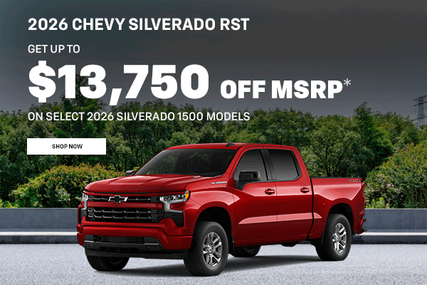 2026 Silverado 1500 RST