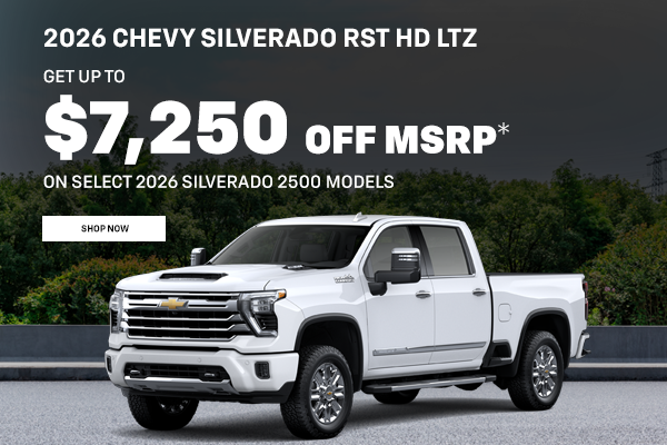 2026 Silverado 2500 HD LTZ