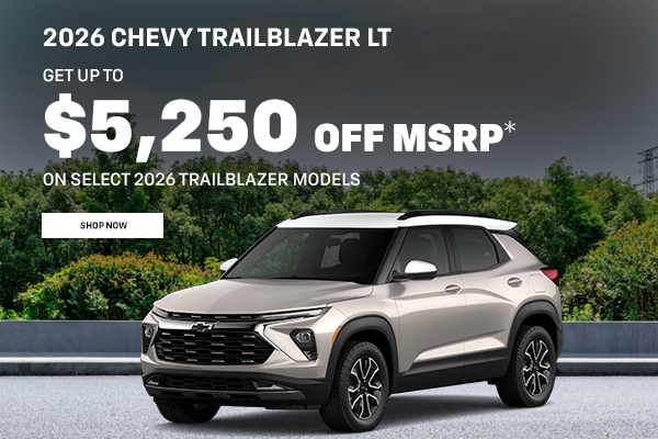 2026 Trailblazer LT
