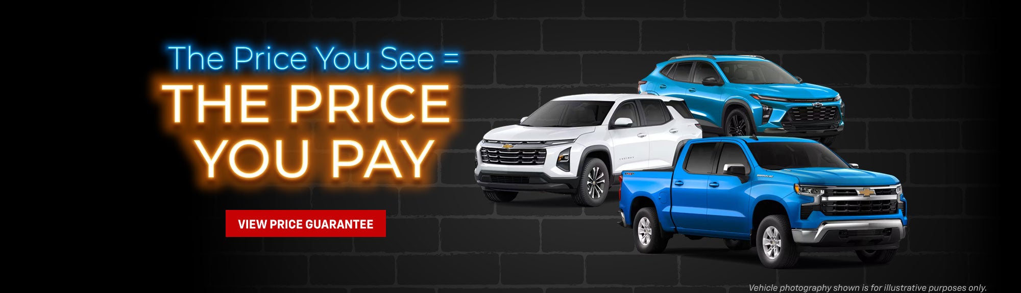 Chevy Offer Banner