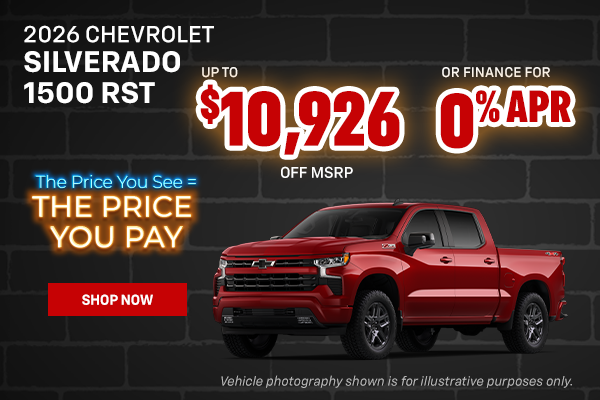 2026 Silverado