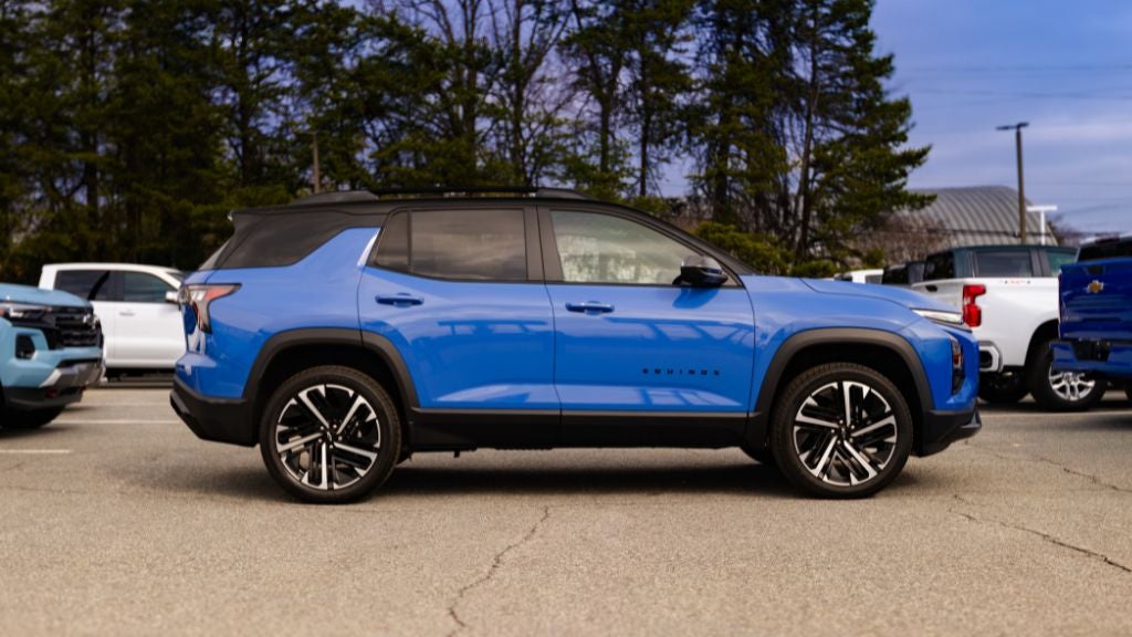 Chevy Equinox Lease Deals - Chevrolet Equinox at Flow Chevy Winston Salem