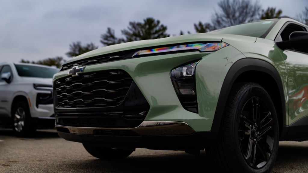 New Chevy Trax for sale, shown in green