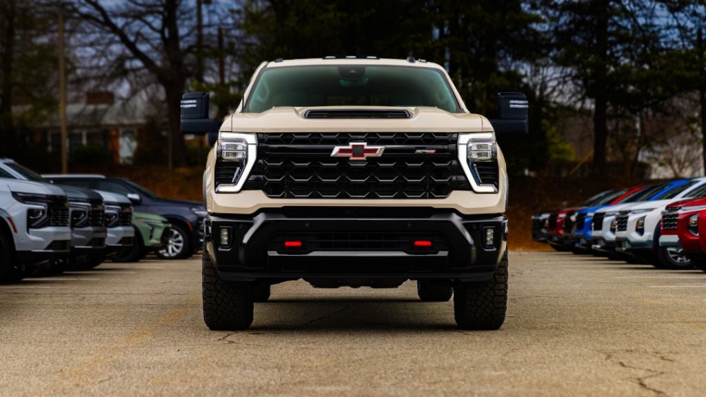 Chevy Truck Deals - Silverado 2500HD at Flow Chevrolet Winston Salem