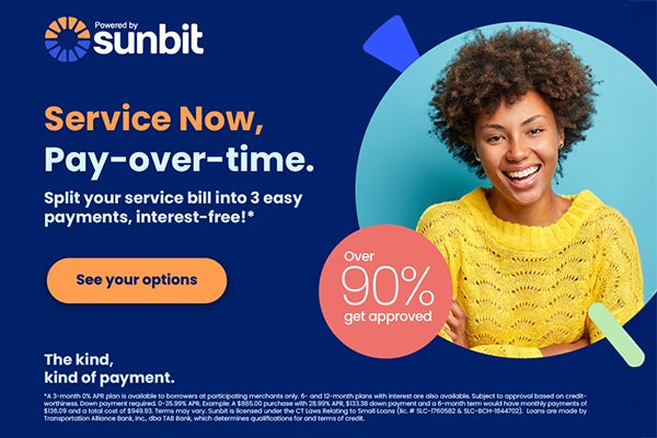 Sunbit Service Financing